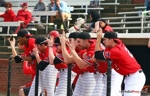 Austin Peay hosts South Dakota State in a pair of 4:00pm contests, Tuesday and Wednesday. (Mateen Sidiq/Austin Peay)