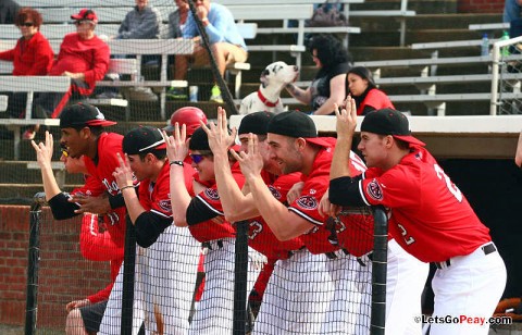 APSU Men's Baseball. (Mateen Sidiq/Austin Peay)