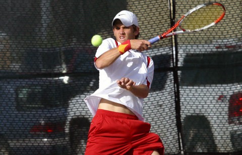 APSU Men's Tennis. (Austin Peay Sports Information)