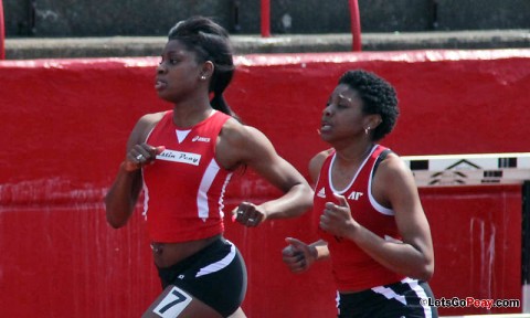 APSU Track and Field. (Austin Peay Sports Information)