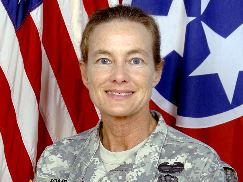 Col. Patty Jones Clarksville Online Clarksville News, Sports