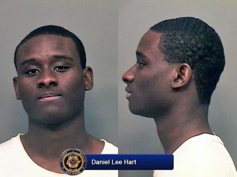 Daniel Hart, a shooting suspect was taken into custody in Clarksville, TN.