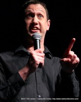 Comedian Donnie Pollard