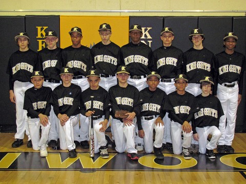 Kenwood Middle Varsity Baseball Team