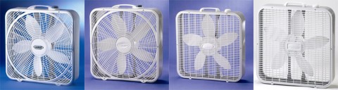 Lasko Fans Recalled
