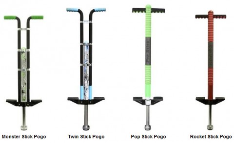 This recall involves the Rocket Stick Pogo, Pop Stick Pogo, Monster Stick Pogo and Twin Stick Pogo