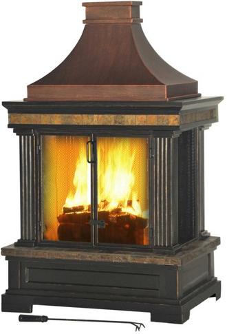 Recalled Outdoor Wood Burning Fireplaces