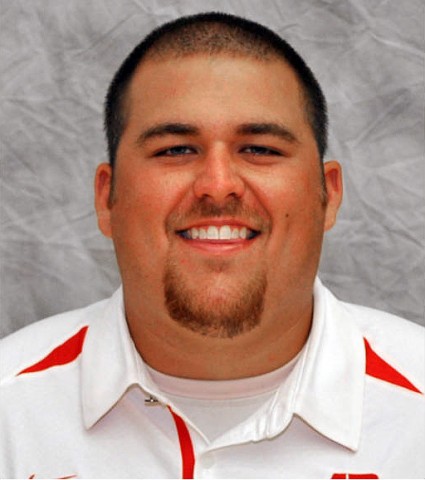 Austin Peay State University Football’s new Offensive Line Coach, Tyler Trent.