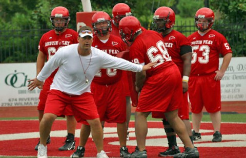 APSU Men's Football. (Austin Peay Sports Information)