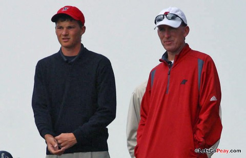 APSU Men's Golf. (Austin Peay Sports Information)