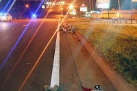 Moped was rear-ended on Fort Campbell Blvd.