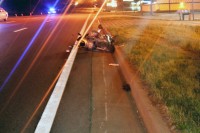 Moped was rear-ended on Fort Campbell Blvd.