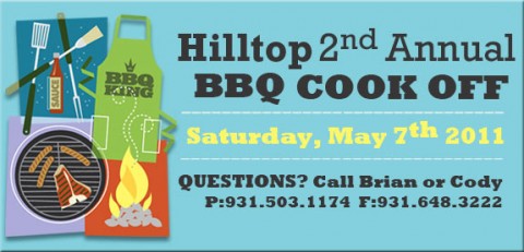 Hilltop Market's 2nd Annual BBQ Cookoff