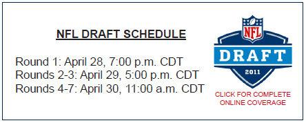 2011 NFL Draft Schedule