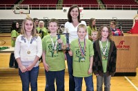 2011 Montgomery County Science Fair School Winner is Sango Elementary.