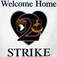 2nd BCT Welcome Home Logo