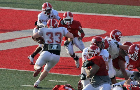 APSU Men's Football. (Austin Peay Sports Information)