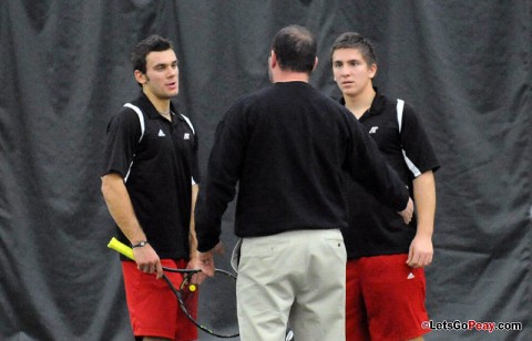 APSU Men's Tennis. (Mateen Sidiq/Austin Peay)