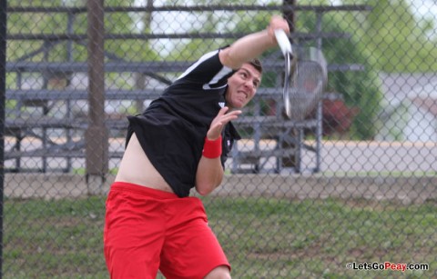 APSU Men's Tennis. (Austin Peay Sports Information)