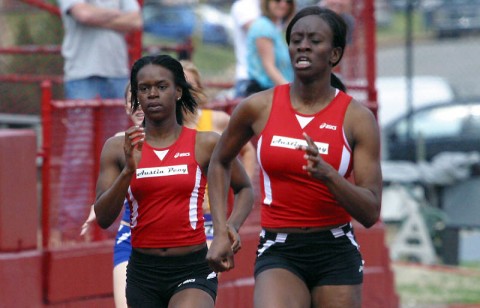 APSU Track and Field. (Austin Peay Sports Information) APSU Track and Field. (Austin Peay Sports Information)