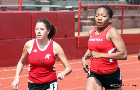 APSU Track and Field. (Austin Peay Sports Information)