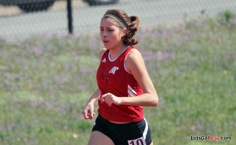 APSU Track and Field. (Austin Peay Sports Information)