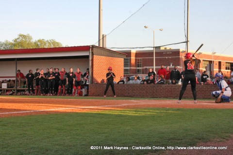 APSU Women's Softball, Clarksville TN.