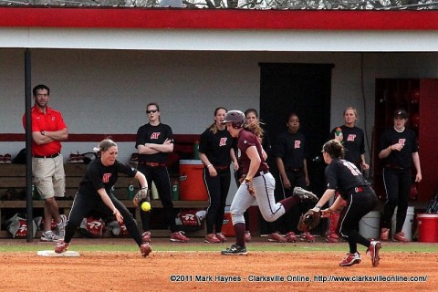 APSU Women's Softball.