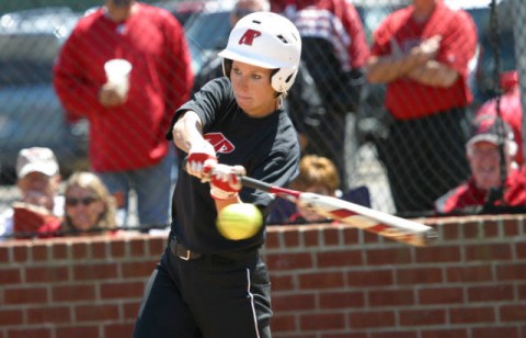 Junior Catie Cozart had four hits, including a home run, against Jacksonville State on Saturday. (Austin Peay Sports Information)