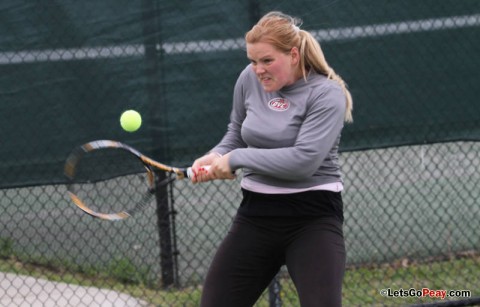 APSU Women's Tennis (Austin Peay Sports Information)