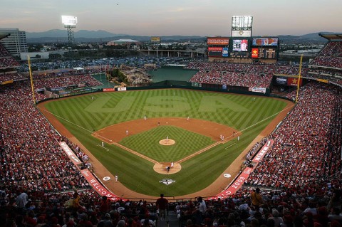 Angels Stadium.