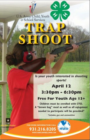 CYSS and 4-H Shotgun Shootout 