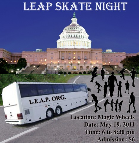 LEAP Skate Night