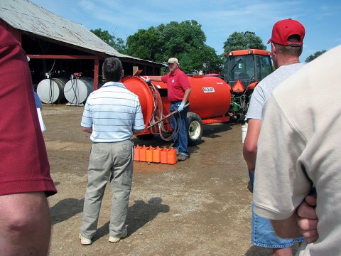 Airblast Sprayer Workshop