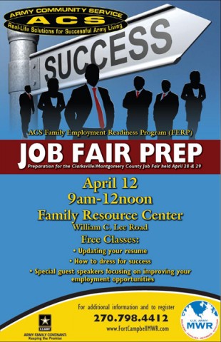 ACS Job Fair Prep