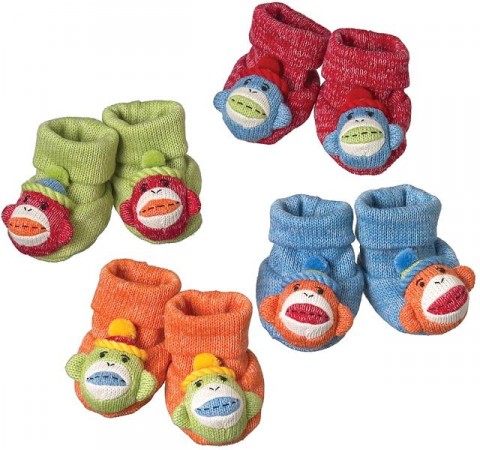 Monkeez & Friends™ Booties