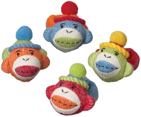 Monkeez & Friends™ Wrist Rattles