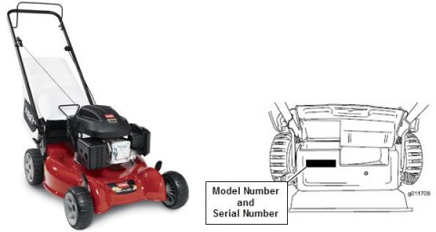 20" Recycler Model 20323 Mower 20" Recycler Model 20323 Mower