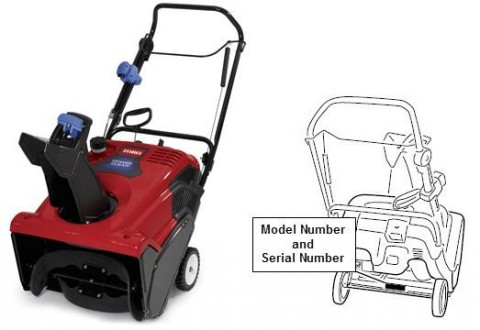 PC-421 Snowblower PC-421 Snowblower