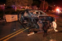 Four Car Crash on Trenton Road, Clarksville TN.