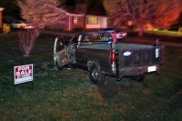 Four Car Crash on Trenton Road, Clarksville TN.