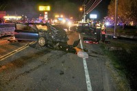 Four Car Crash on Trenton Road, Clarksville TN.