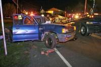 Four Car Crash on Trenton Road, Clarksville TN.