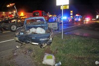 Four Car Crash on Trenton Road, Clarksville TN.