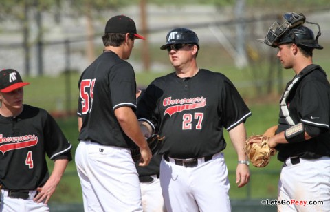 APSU Men's Baseball. (Mateen Sidiq/Austin Peay)