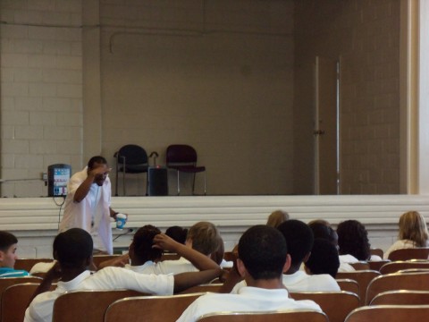 Youth outreach program Youth outreach program