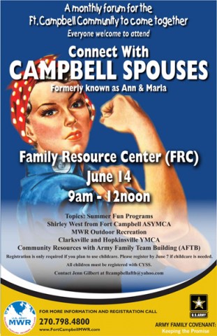 Connect with Campbell Spouses