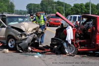 Tiny Town Road Wreck leaves One Dead, Another with Injuries