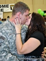 SGT Charles Sweeney and his fiancee Sarah Spencer