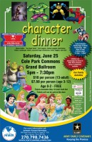 Character Dinner